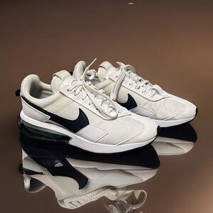 Nike Air Max Pre-Day DH5106-100 Women's White/Black Sneakers Size 9